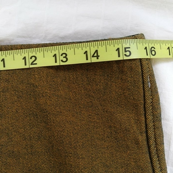 Private Circle Denim Fringe Jean Skirt 9 Junior - Picture 15 of 16